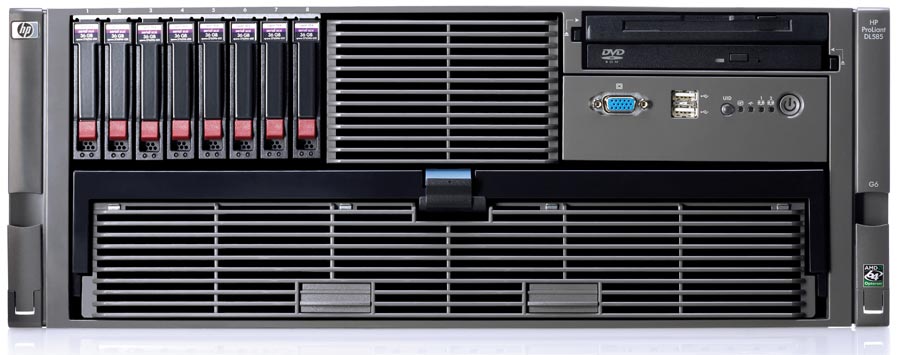 HP ProLiant DL585 Generation 5 Server Maintenance