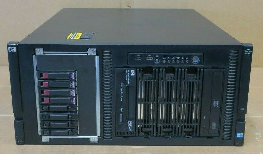HP ProLiant ML350 Generation 6 Server Maintenance - Navigator