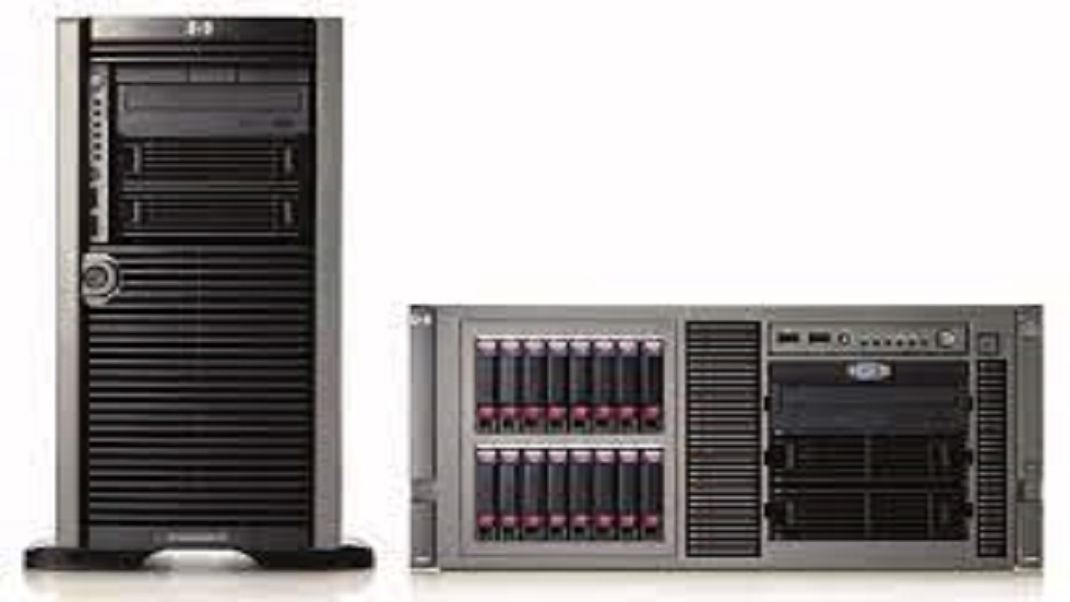 HP ProLiant ML370 Generation 5 Server