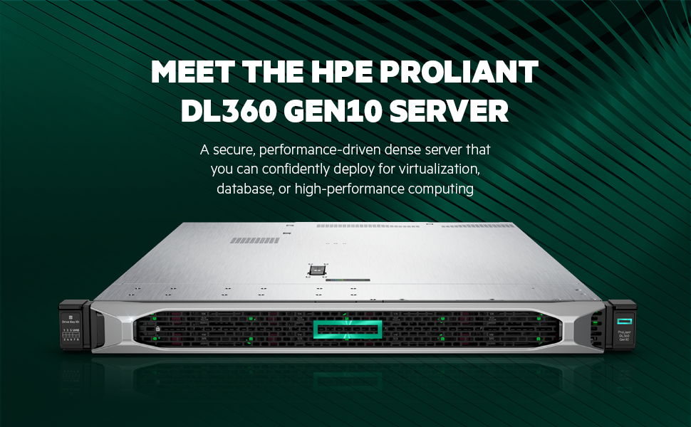 HPE ProLiant DL360 Generation 10 Server AMC