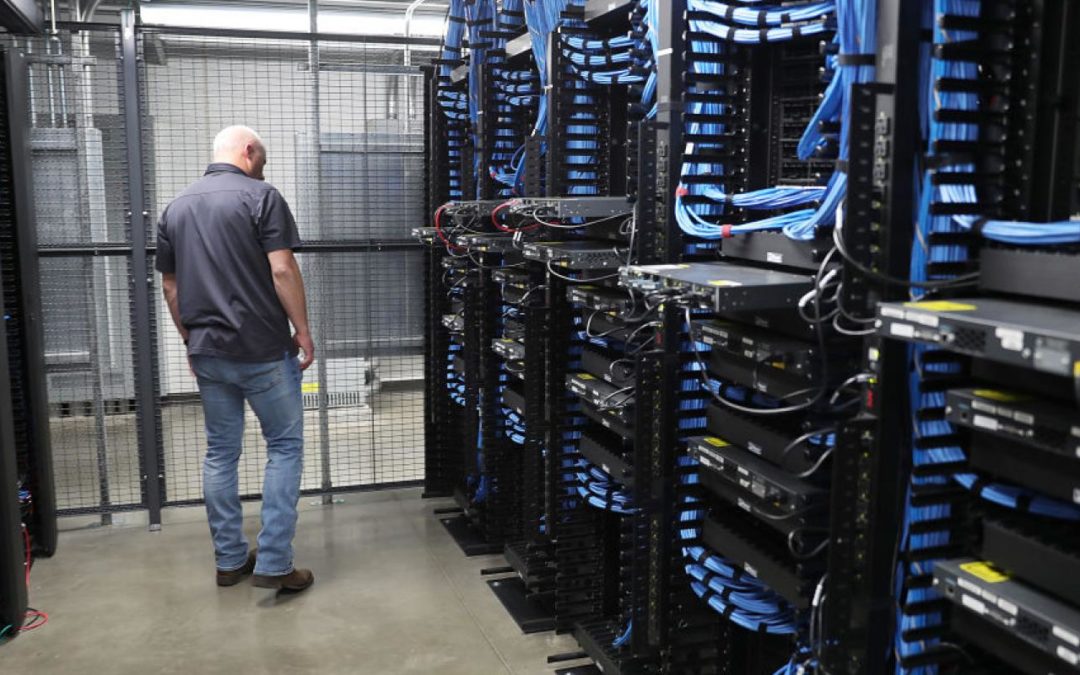 THE DEATH OF THE DATA CENTER HAS BEEN GREATLY EXAGGERATED