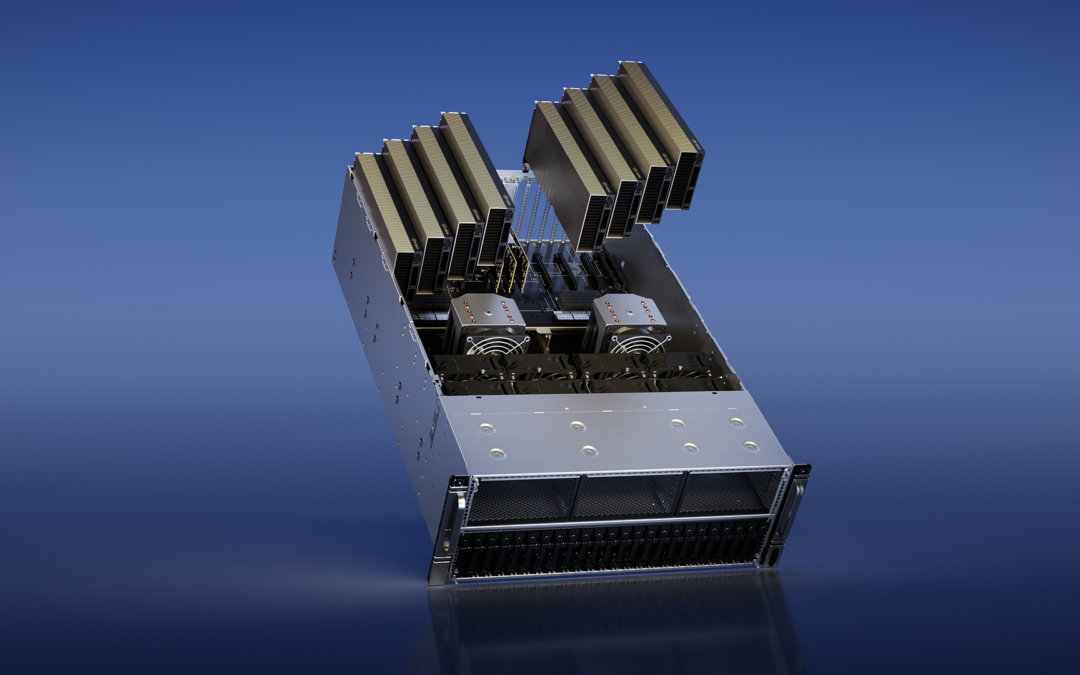 ASUS Unveils Cutting-Edge ASUS ESC8000 and ASUS ESC4000 Servers Featuring Advanced NVIDIA L40S GPUs