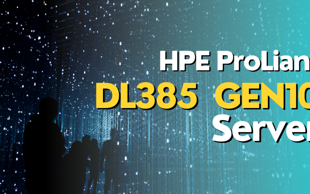 Optimized for the New Era of Data: How the Latest Generation of the HPE ProLiant DL385 Gen10 server Takes Data Center Compute to the Next Level